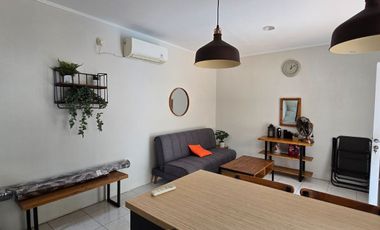 Kos2an aktif, terisi full  Alesha Yellow Vanya Park BSD Type pool, full renov full furnished