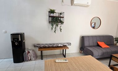 Kos2an aktif, terisi full  Alesha Yellow Vanya Park BSD Type pool, full renov full furnished