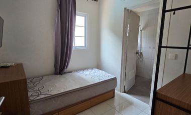 Kos2an aktif, terisi full  Alesha Yellow Vanya Park BSD Type pool, full renov full furnished