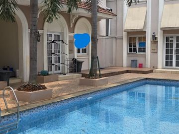 Kos2an aktif, terisi full  Alesha Yellow Vanya Park BSD Type pool, full renov full furnished
