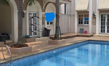 Kos2an aktif, terisi full  Alesha Yellow Vanya Park BSD Type pool, full renov full furnished