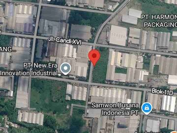 TANAH INDUSTRI DI KAWASAN INDUSTRI CANDI/ KIC, GATOT SUBROTO/ GATSU SEMARANG
