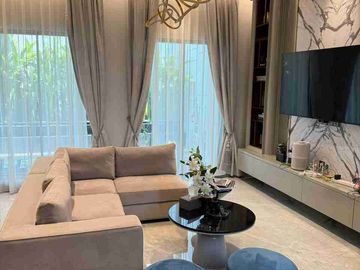 Dijual Rumah Luxury Golf Island PIK 8x20 Hadap Utara - Interior Mewah Tinggal Masuk