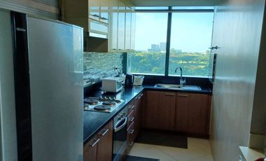 Fully Furnished 2BR Corner Unit with Golf Course View at 8 Forbestown Road, BGC