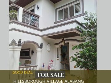 House and lot for sale in Hillsborough Village, Muntinlupa City