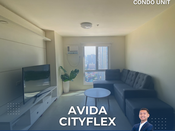 Fully-Furnished 2-Bedroom Condo with Parking for Sale at Avida CityFlex, BGC