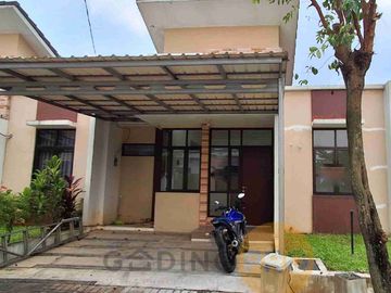 dijual rumah di citra raya Cikupa cluster villagio tanah 128