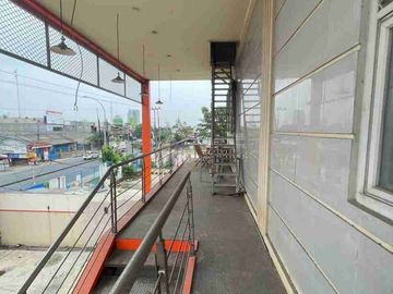 Disewa & dijual bangunan ex cafe strategis jalan raya narogong