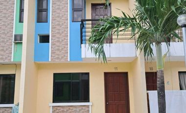 For Assume: 2BR Townhouse with Garage Along the Highway in Catarman, Liloan, Cebu