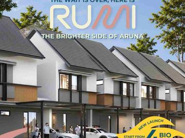 Dijual New Launch Alam Sutera Aruna Rumi Developed by Alam Sutera