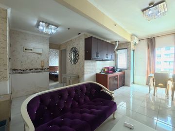 Dijual dan Disewakan Apartement Sudirman Park High Floor 2BR Full Furnished