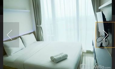 Jual apartemen studio full furnish Treepark Serpong