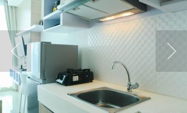 Jual apartemen studio full furnish Treepark Serpong