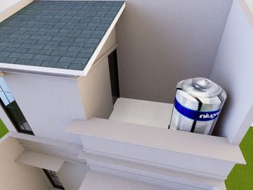 Rumah Murah Kota Banjar, 2 Lantai Dekat Akses KRL