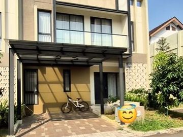 RUMAH CARSON TERBARU PALING SIAP HUNI LOKASI PREMIUM GADING SERPONG
