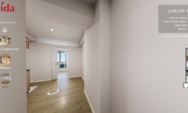 JR 1 BEDROOM CONDO FOR SALE IN MANDALUYONG