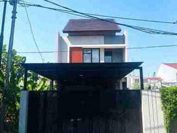 rumah baru siap huni jl 4.mobil
billymoon pondok kelapa