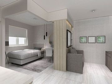 Apartment Eastcoast Residence Saphire 03 FURNISH VIEW CITY