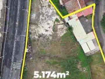 Dijual tanah premium strategis akses mudah lokasi favorit di bulevard tinur kelapa gading jakarta utara