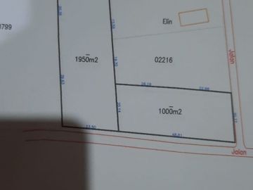 DI JUAL TANAH DI CISAUK  DESA DANDANG KAB . TANGERANG