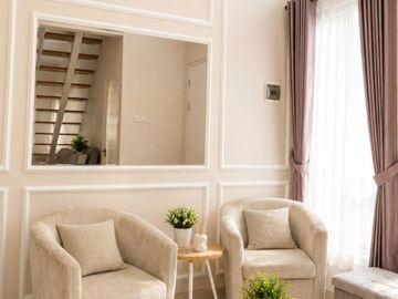 Jual Rumah Hook Aesthetic Sudah Full Furnish 2 Lantai Siap Huni Di Serpong Garden 1 Dekat Akses KRL Cisauk, Tol Serpong, Dan Dekat Kawasan BSD Lainnya