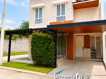 Jual Rumah Hook Aesthetic Sudah Full Furnish 2 Lantai Siap Huni Di Serpong Garden 1 Dekat Akses KRL Cisauk, Tol Serpong, Dan Dekat Kawasan BSD Lainnya