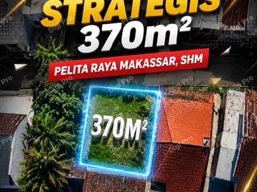 Dijual Tanah Jl. Pelita Raya Luas 370m2. SHM