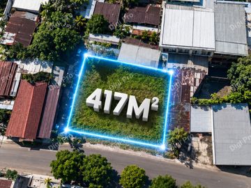 Dijual Rumah Tua/Hitung Tanah Jl. Belibis. LT 417m2. SHM