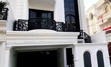 DIJUAL Rumah 3 Lantai Like New Di 
Permata 2 Residence Jagakarsa Jakarta Selatan