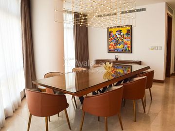 Fully furnished 3-Bedroom Unit at Two Roxas Triangle for Rent