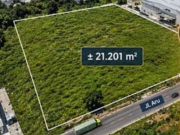 DIJUAL CEPAT TANAH/LAHAN INDUSTRI KAWASAN MM2100 CIKARANG SELATAN.