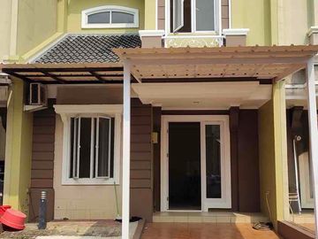 Samara Village Gading serpong SHM ON HAND Baru renovasi hadap barat laut 2 KT
