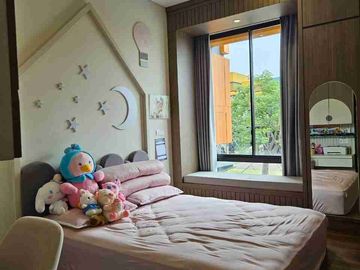 DISEWA DIJUAL RUMAH CANTIK FULL FURNISHED MOZART SYMPHONIA GADING SERPONG