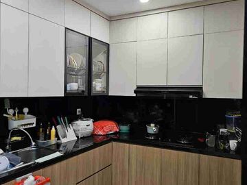 DISEWA DIJUAL RUMAH CANTIK FULL FURNISHED MOZART SYMPHONIA GADING SERPONG