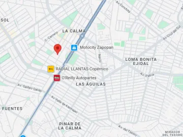 EXCELENTE OPORTUNIDAD DE INVERSION EN La Calma, Zapopan, Jalisco