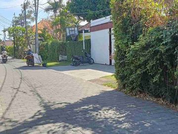 di jual tanah 2are beach side sanur