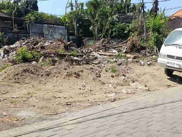 di jual tanah 2are beach side sanur