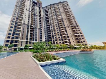 Brand New 2BR Condo for rent in Mandani Bay with parking Mandaue City Cebu