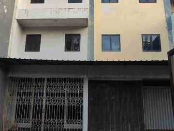 2 Ruko gandeng, 4 lantai dan 3 lantai Strategis di Kampung Melayu - Akses 2 Mobil, Cocok Usaha & Investasi.