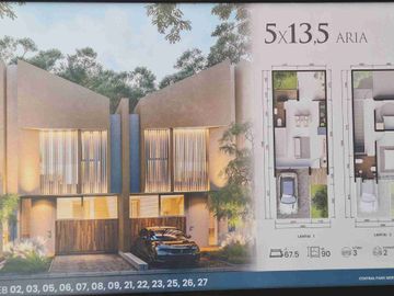 Jual Rumah 2 lantai Central Park Merr