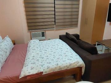 Studio Type Condo for Rent in Morgan Suites McKinley Hill Taguig City