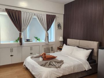 Studio Type Condo for Rent in Morgan Suites McKinley Hill Taguig City