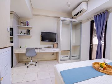 Sewa Murah & Unit Full Furnished! Apartemen Studio Tamansari Sudirman, Siap Huni, Lokasi Strategis Jakarta - SCBD, WTC , Benhil, Sudirman