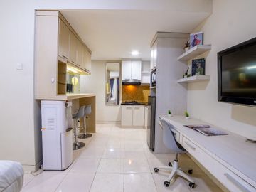Sewa Murah & Unit Full Furnished! Apartemen Studio Tamansari Sudirman, Siap Huni, Lokasi Strategis Jakarta - SCBD, WTC , Benhil, Sudirman
