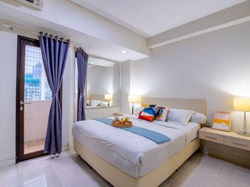 Sewa Murah & Unit Full Furnished! Apartemen Studio Tamansari Sudirman, Siap Huni, Lokasi Strategis Jakarta - SCBD, WTC , Benhil, Sudirman