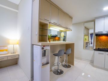 Sewa Murah & Unit Full Furnished! Apartemen Studio Tamansari Sudirman, Siap Huni, Lokasi Strategis Jakarta - SCBD, WTC , Benhil, Sudirman