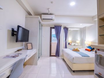 Sewa Murah & Unit Full Furnished! Apartemen Studio Tamansari Sudirman, Siap Huni, Lokasi Strategis Jakarta - SCBD, WTC , Benhil, Sudirman