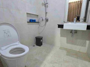 Diual cepat Rumah cluster modern minimalis 2 lantai di bulevard grand galaxy