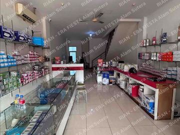 Ruko 3 Lantai Alam Sutera