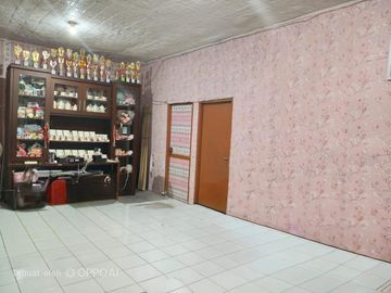 DIJUAL CEPAT RUMAH 1 LANTAI PORIS TANGERANG, SUDAH SHM